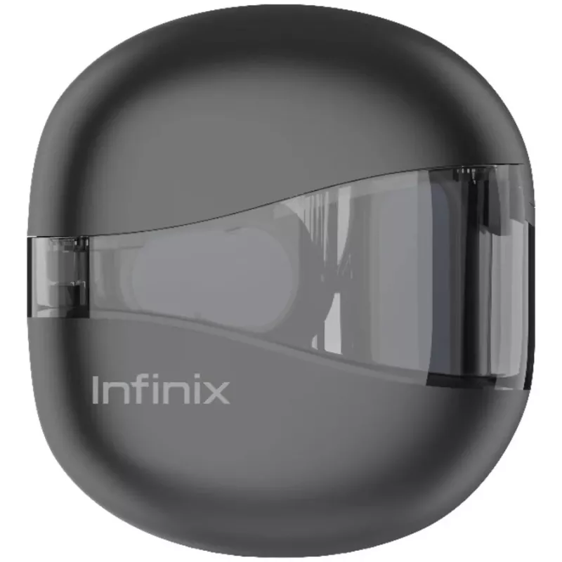 Infinix XBuds 3 Loop Atviro tipo belaidės ausinės Juodos