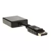 InLine DisplayPort adapterio laidas, DisplayPort kištukas į DVI-D 24+5 lizdą, juodas, 0,2 m
