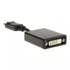 InLine DisplayPort adapterio laidas, DisplayPort kištukas į DVI-D 24+5 lizdą, juodas, 0,2 m