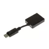 InLine DisplayPort adapterio laidas, DisplayPort kištukas į DVI-D 24+5 lizdą, juodas, 0,2 m