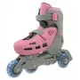 InLine pačiūžos Triskate XS dydis 27-30 rožinės