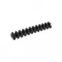 InLine gnybtų juosta 6mm² 12 polių juoda 10 vnt.