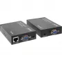 InLine VGA Extender over UTP with Audio, iki 300 m, 1920 x 1200 pikselių, AV siųstuvas ir imtuvas, 300 m