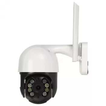 INNE ICSEE-W81SD 8MP lauko PTZ Wi-Fi IP kamera su AI humanoidine detekcija, spalvotu naktiniu matymu, dvipusiu garsu, IP66 atsparumu oro sąlygoms
