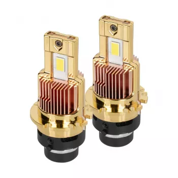 INNE ZAR0701 LED D2S 90W 6000K HQ automobilinės priekinės šviesos lemputės - pora, šalta balta, Canbus, IP67