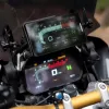INNOVV N2 BMW motociklo dviejų kanalų vaizdo registratorius su Apple CarPlay, 1080p priekinė ir galinė, GPS, Wi-Fi, IP67