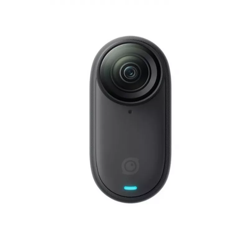 INSTA360 GO 3S Motociklo Šalmo POV rinkinys - 4K veiksmo kamera su 64GB, FlowState stabilizacija, šalmo laikiklis