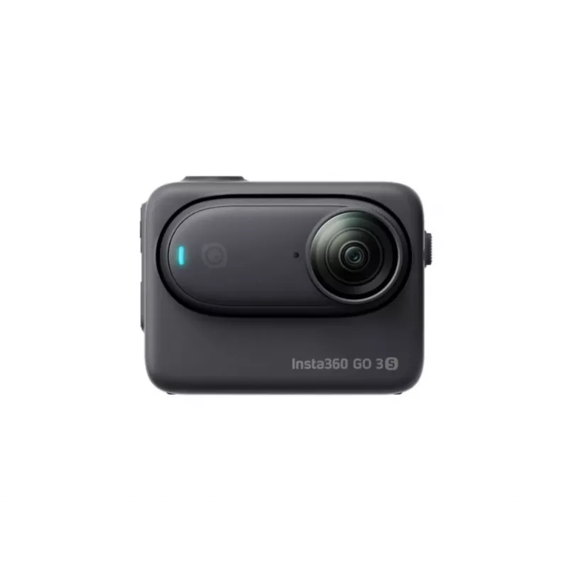 INSTA360 GO 3S Motociklo Šalmo POV rinkinys - 4K veiksmo kamera su 64GB, FlowState stabilizacija, šalmo laikiklis