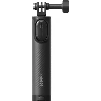 Insta360 Mini 2-in-1 Trikojis 2.0 (CINSEAVA) - Kompaktiškas trikojis ir rankena veiksmo kameroms, juodas