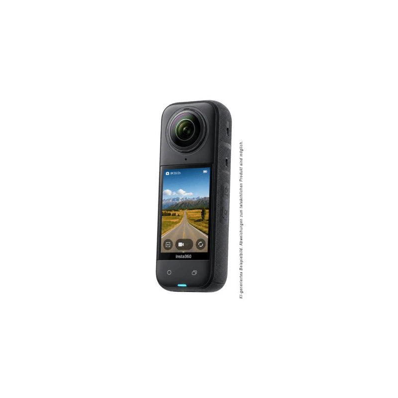Insta360 X6 360 kamera Standard Bundle Midnight Black, 8K vaizdo įrašas, 72MP nuotraukos, FlowState stabilizacija