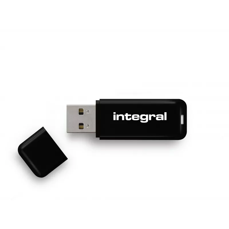 Integral NOIR USB 2.0 Flash Drive 16 GB Black