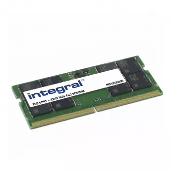 Integral SODIMM UNBUFF NON-ECC 16 GB DDR5