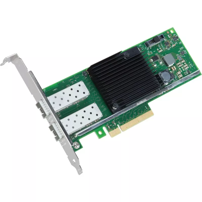 Intel Compatible X710-DA2 BULK PCI-E 3.0 x8 10Gb x2 tinklo plokštė