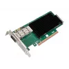 Intel Ethernet Network Adapter E835-CCQDA1 - Tinklo adapteris - PCIe 4.0 x16 / PCIe 5.0 x8 - 200 Gigabit QSFP28 x 1 - Kelių rinkinys - 5 vnt.