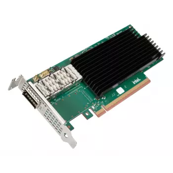 Intel Ethernet Network Adapter E835-CCQDA1 - Tinklo adapteris - PCIe 4.0 x16 / PCIe 5.0 x8 - 200 Gigabit QSFP28 x 1 - Kelių rinkinys - 5 vnt.