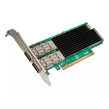 Intel Ethernet Network Adapter E835-CQDA2 - Tinklo adapteris - 10/25/50/100/200 Gigabit QSFP28 x 2