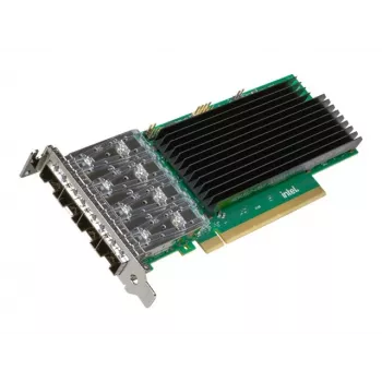 Intel Ethernet Network Adapter E835-XXVDA4 - Tinklo adapteris - PCIe 4.0 x16 - 10/25 Gigabit SFP28 x 4
