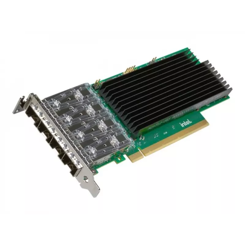 Intel Ethernet Network Adapter E835-XXVDA4 - Tinklo adapteris - PCIe 4.0 x16 - 10/25 Gigabit SFP28 x 4