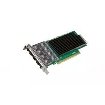 Intel Ethernet Network Adapter E835-XXVDA4 - Tinklo adapteris - PCIe 4.0 x16 - 10/25 Gigabit SFP28 x 4 (5 vnt. pakuotė)