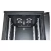 Intellinet 36U 19 colių tinklo spinta 800x800mm juoda nesurinkta