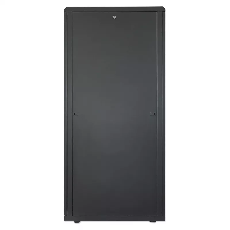 Intellinet 36U 19 colių tinklo spinta 800x800mm juoda nesurinkta