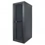 Intellinet 36U 19 colių tinklo spinta 800x800mm juoda nesurinkta