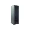 Intellinet tinklo stelažas 32U 19 colių laisvai stovintis spintelė, juoda RAL 9005, 600x600x1600 mm