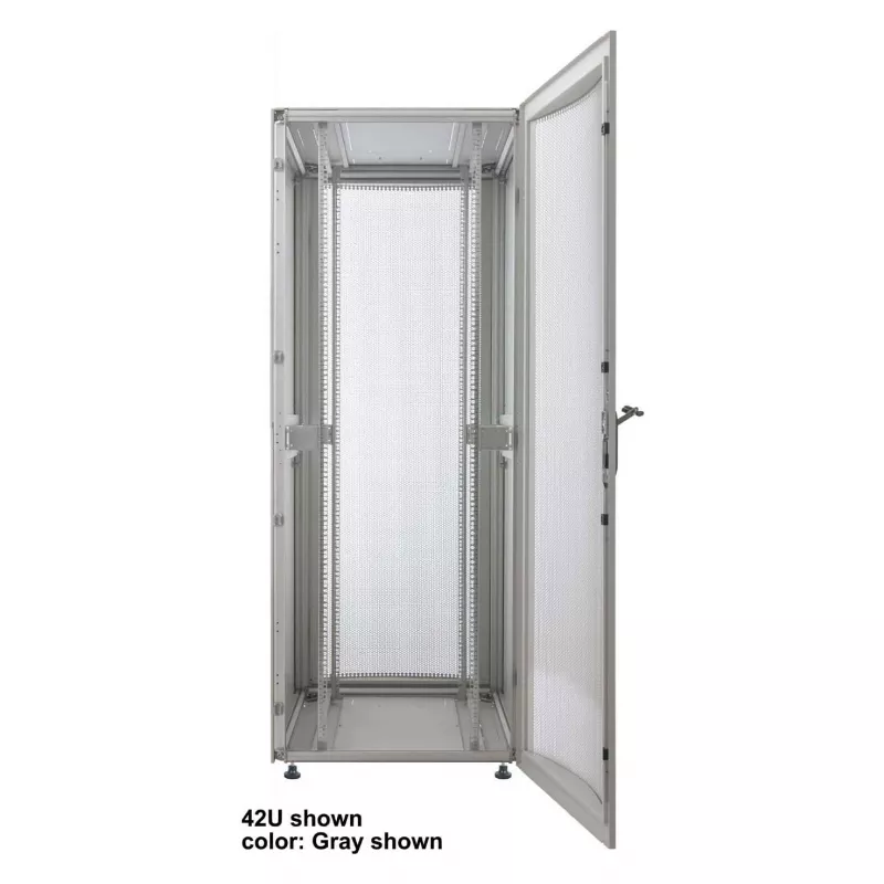 Intellinet Premium Line 36U serverio spinta – 19 colių stovas, 800x1000mm, juoda, 2000kg talpa, plokščia pakuotė