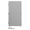 Intellinet Premium Line 36U serverio spinta – 19 colių stovas, 800x1000mm, juoda, 2000kg talpa, plokščia pakuotė