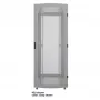 Intellinet Premium Line 36U serverio spinta – 19 colių stovas, 800x1000mm, juoda, 2000kg talpa, plokščia pakuotė