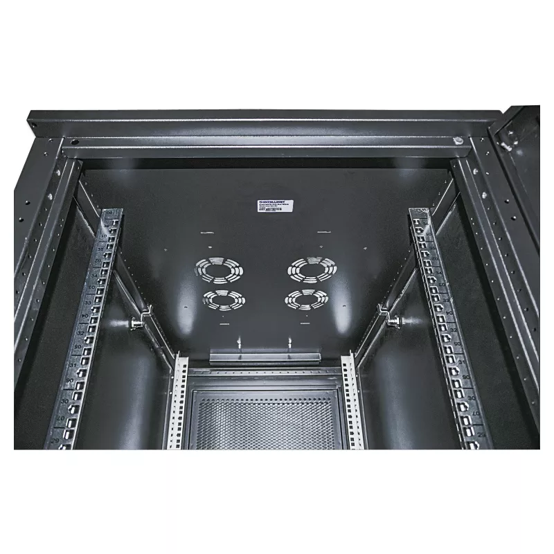 Intellinet Server Cabinet 26U 600x1000mm Black, Assembled (Freight Shipping)