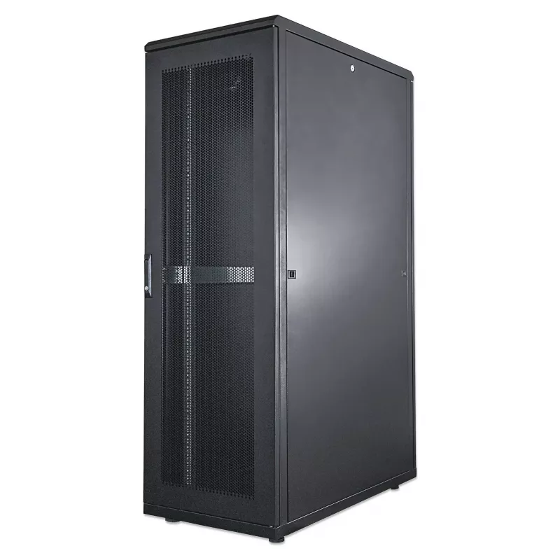 Intellinet Server Cabinet 26U 600x1000mm Black, Unassembled (Freight Shipping)