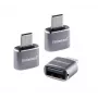 Intenso A480C USB-A į USB-C adapteris, USB 3.0, juodas
