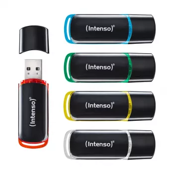 Intenso Business Line 32GB USB 2.0 Flash Drive 5 rinkinys (įvairių spalvų)