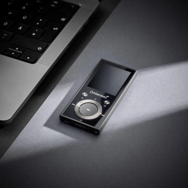 Intenso MP3 grotuvas 64GB juodas