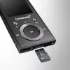 Intenso MP3 grotuvas 64GB juodas