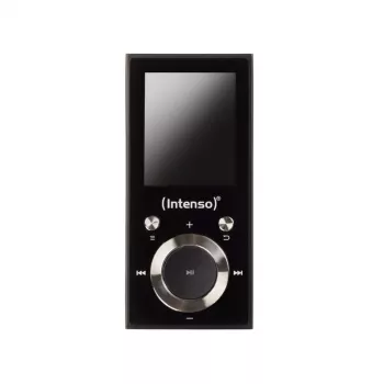Intenso MP3 grotuvas 64GB juodas