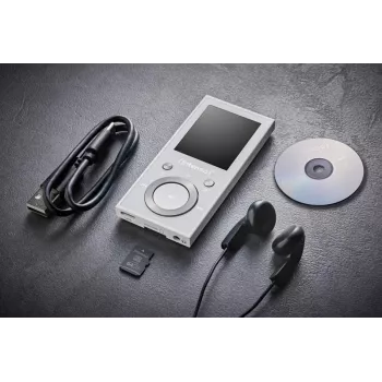Intenso MP3 grotuvas 64GB baltas