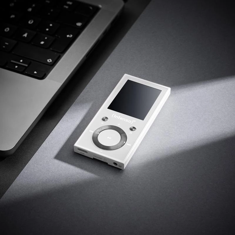 Intenso MP3 grotuvas 64GB baltas
