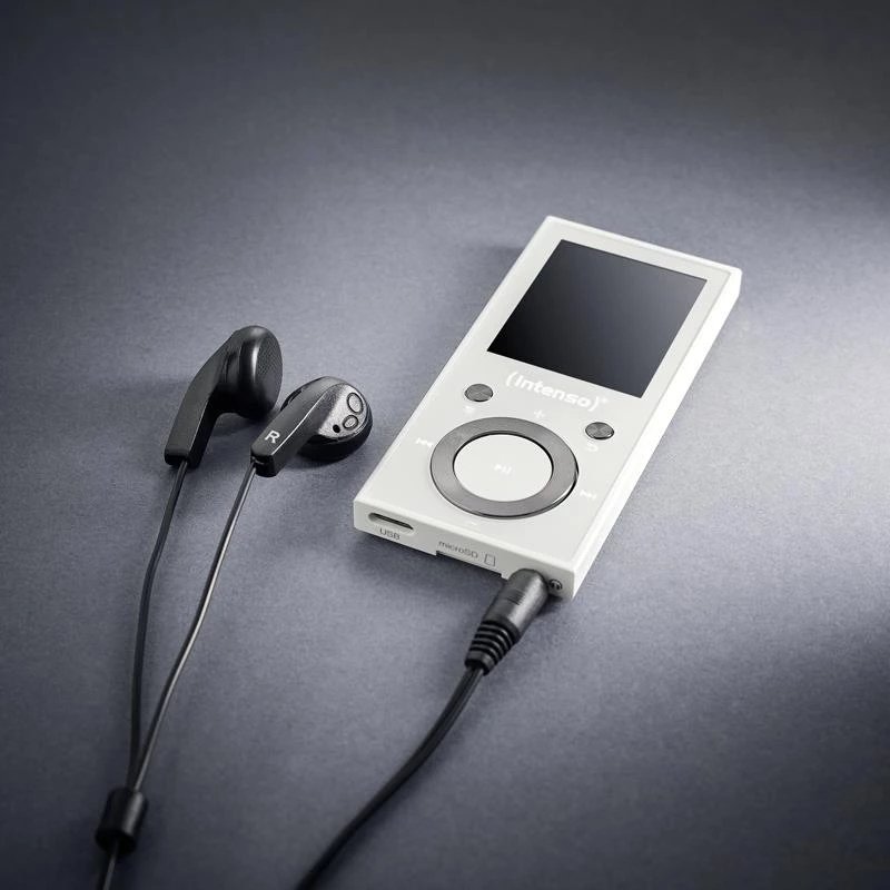 Intenso MP3 grotuvas 64GB baltas