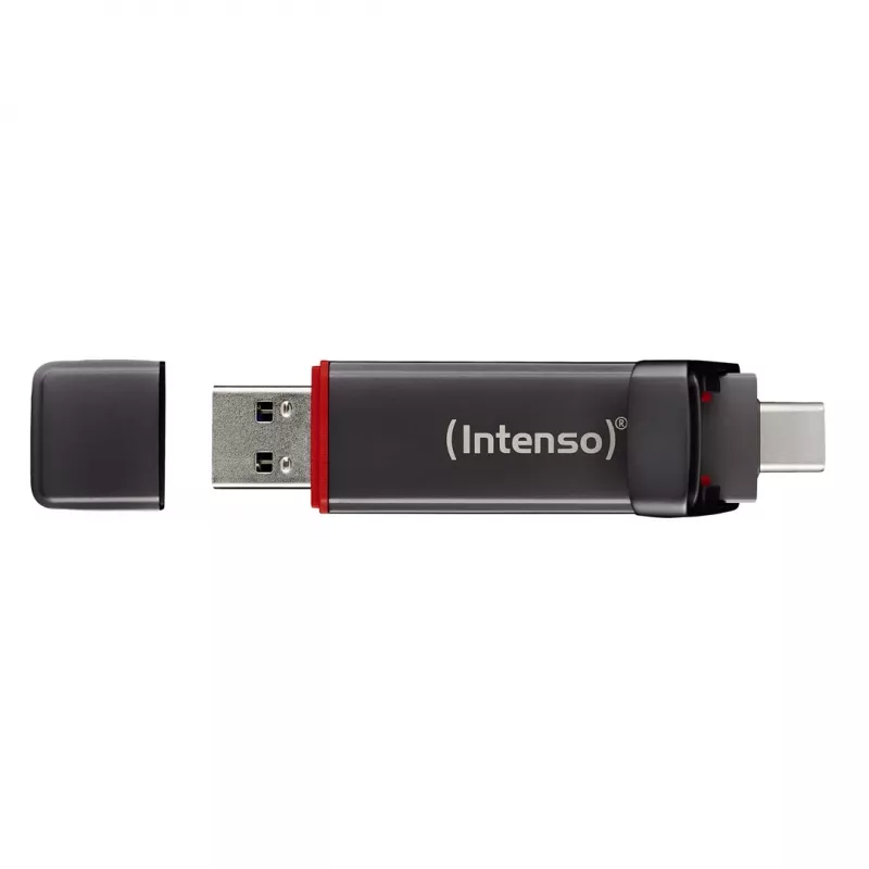 Intenso UX100 1TB išorinis SSD, USB 3.2 Gen 1, juodas