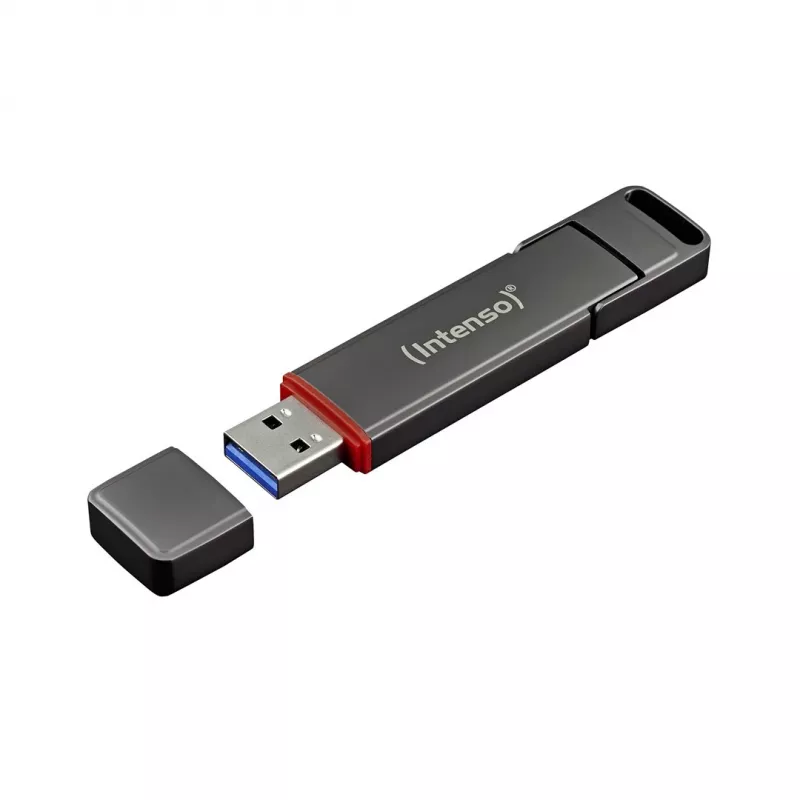 Intenso UX100 1TB išorinis SSD, USB 3.2 Gen 1, juodas