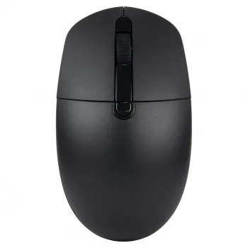 Inter-Tech AC KB-208 belaidžio klaviatūros ir pelės rinkinys, juodas (88884137)