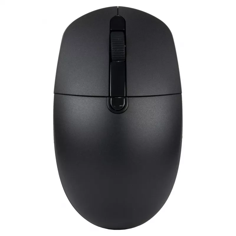 Inter-Tech AC KB-208 belaidžio klaviatūros ir pelės rinkinys, juodas (88884137)