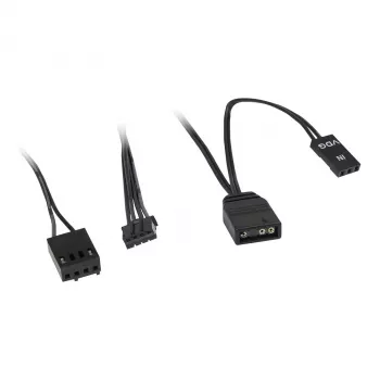 Inter-Tech ALSEYE X240 daugiafunkcis skystas CPU aušintuvas, 240mm radiatorius, 2x 120mm PWM ventiliatoriai, ARGB, Intel ir AMD