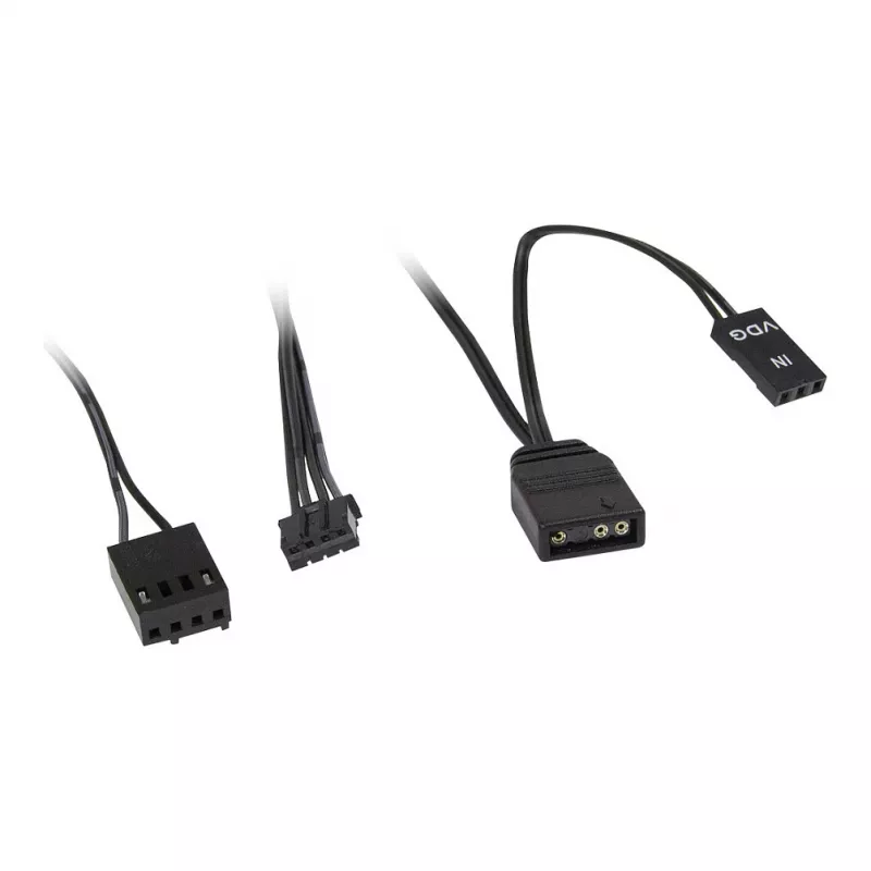 Inter-Tech ALSEYE X240 daugiafunkcis skystas CPU aušintuvas, 240mm radiatorius, 2x 120mm PWM ventiliatoriai, ARGB, Intel ir AMD