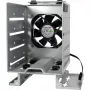 INTER-TECH IPC tvirtinimo rėmelis ER-47045-1, skirtas 2,5 colio HDD/SSD 3,5 colio lizde su 2x USB 3.0 priekiniais prievadais, juodas