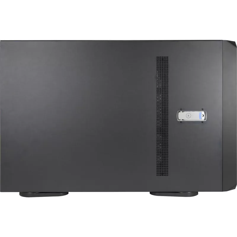 Inter-Tech IPC Server SR-680 Tower Case, Black