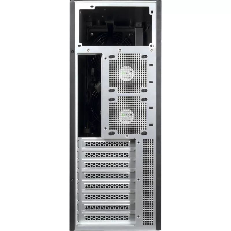 Inter-Tech IPC Server SR-680 Tower Case, Black