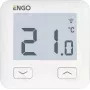 Internetinis temperatūros reguliatorius, Wi-Fi, 230V, baltas